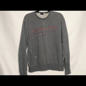 Florida State Nike Crew Neck Sweatshirt